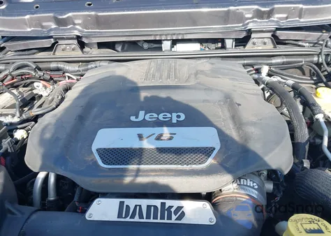 2016 Jeep Wrangler Unlimited Sport z USA, uszkodzony, nr VIN 1C4BJWDG0GL222045